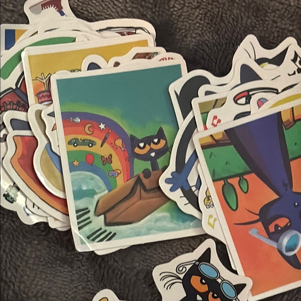 Cat-Themed Sticker Pack - Picture 2 of 4